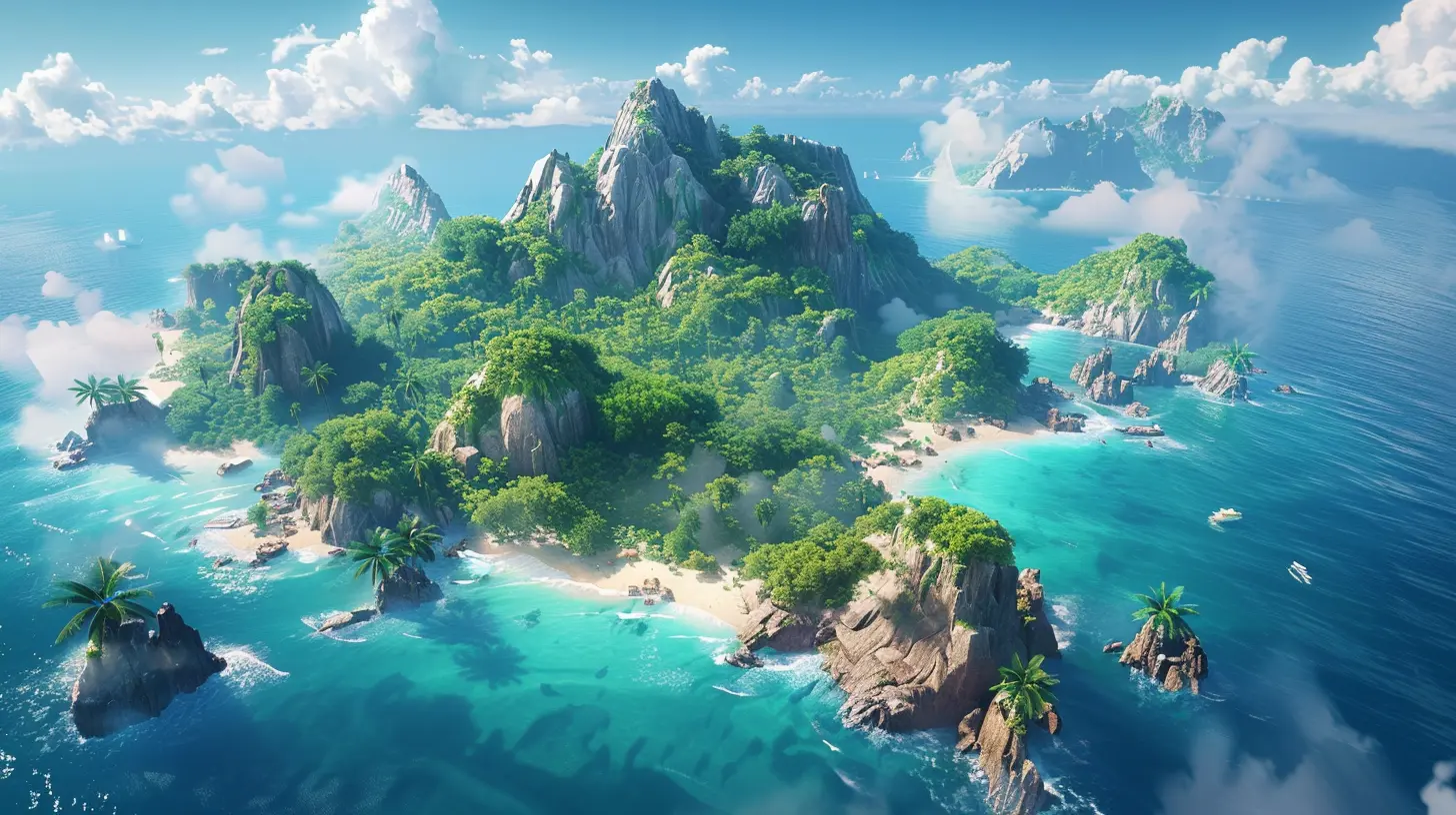 Why Some Games Are Ditching Maps for Exploration Freedom