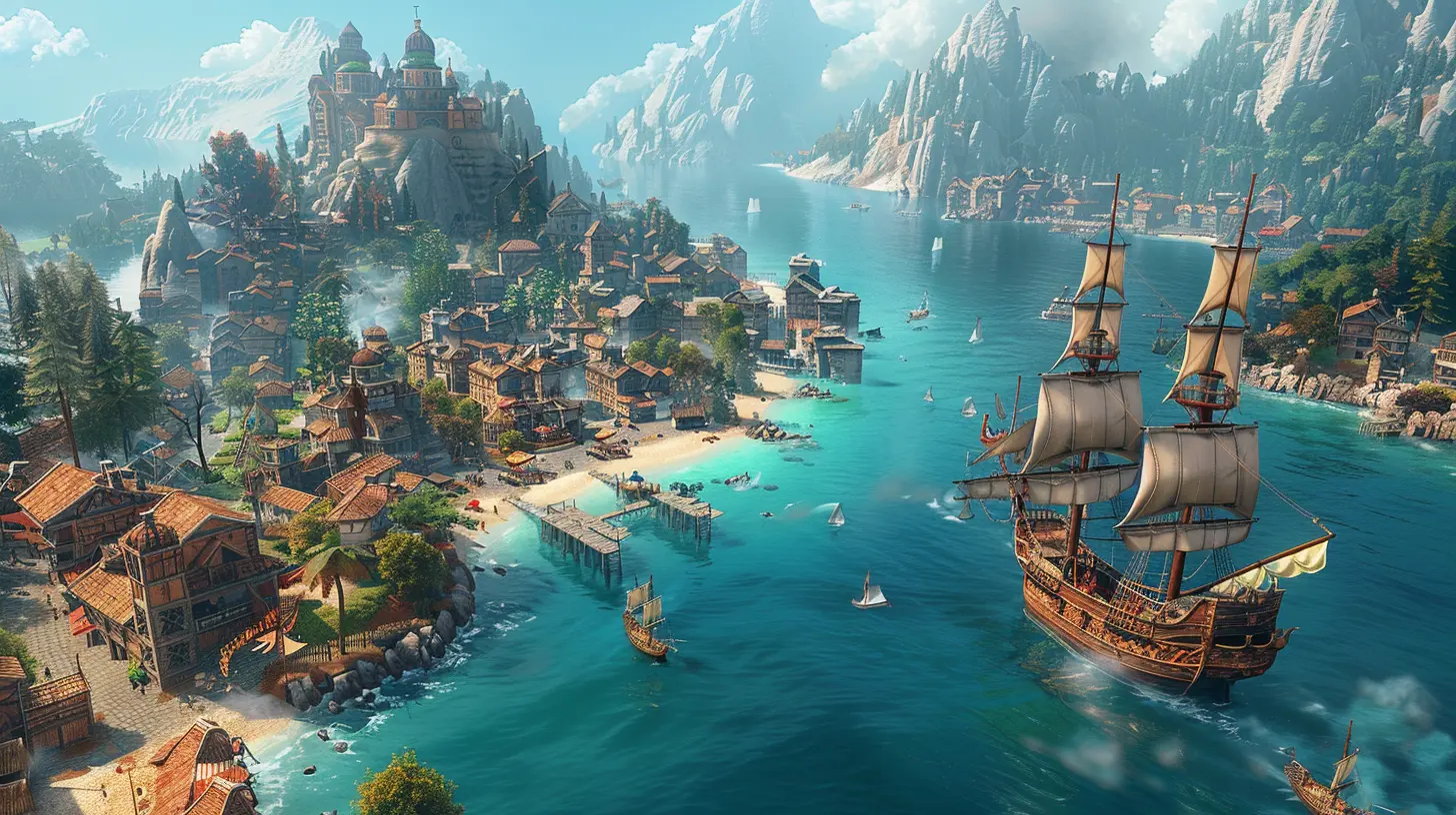 Why Some Games Are Ditching Maps for Exploration Freedom