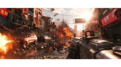 Analyzing the Psychological Thrill of Action Games