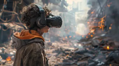 Anticipating the Next Breakthroughs in VR Game Mechanics