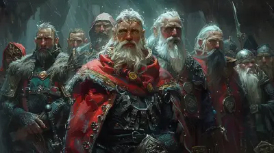 Are the Early Game Characters Memorable or Forgettable?