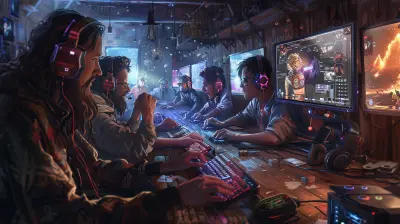 Behind the Scenes with Full-Time Game Streamers
