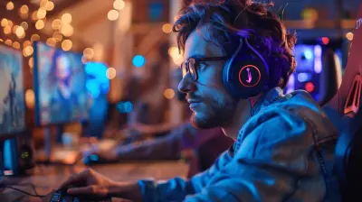 Behind the Scenes with Full-Time Game Streamers