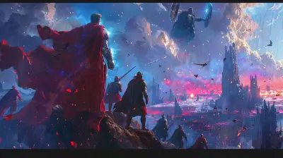 Bringing Heroes Together: The Best Superhero-Themed Cooperative Games