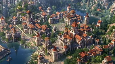 Building A Kingdom How City Building Enhances Fantasy Games