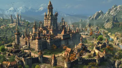 Building a Kingdom: How City-Building Enhances Fantasy Games