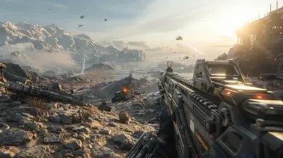 Comparing Realism vs. Arcade in First-Person Shooters