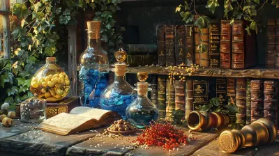 Crafting Ingredients and Their Hidden Stories