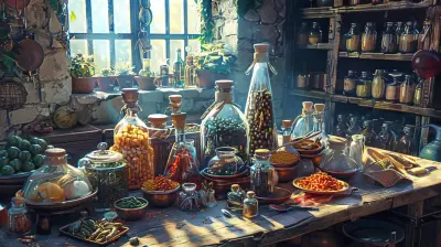 Crafting Ingredients and Their Hidden Stories