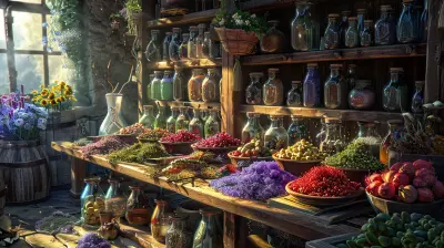Crafting Ingredients and Their Hidden Stories
