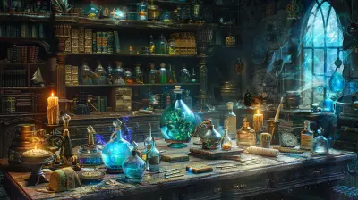 Crafting Rare Items and the Chase for Perfection