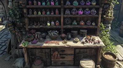 Crafting vs Looting: Which System Keeps Players Hooked?