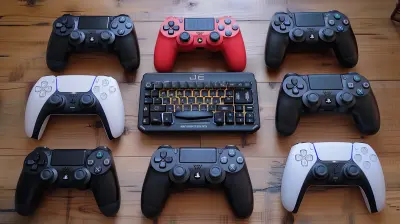 Enhance Your Gameplay With These Top Gaming Controllers