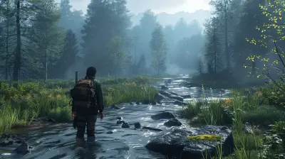 Enhancing Realism: Survival Games Using Advanced AI Systems