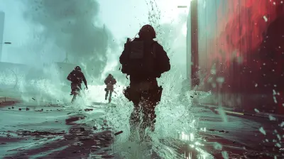 Escaping Reality How Immersive Action Games Help Us Unwind