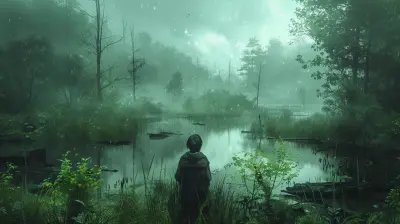 Exploring Open World Environments in Survival Games