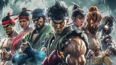 Fighting Games You Can Master Through Game Pass