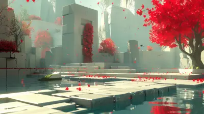 First Thoughts on Movement and Exploration Mechanics