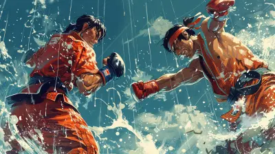 First Thoughts on the New Fighting Game: Punches, Kicks, and Combos