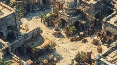 From Base Building to Crafting: Blurring Game Mechanics
