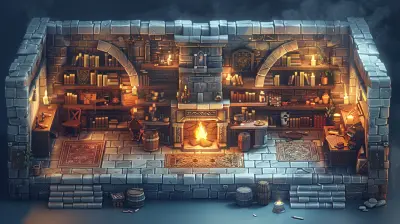 From Base Building to Crafting: Blurring Game Mechanics