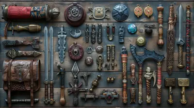 From Basic Tools to Legendary Weapons: The Crafting Curve
