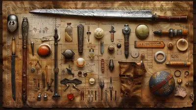 From Basic Tools to Legendary Weapons: The Crafting Curve