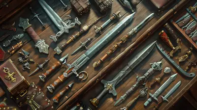 From Basic Tools to Legendary Weapons: The Crafting Curve