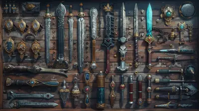 From Basic Tools to Legendary Weapons: The Crafting Curve