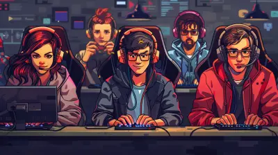 From Casual Gamers to Internet Legends