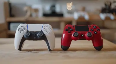 From DualShock to DualSense: The Evolution of PlayStation Controllers