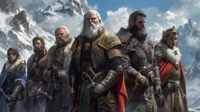 From Solo Play to Guild Leadership: Transitioning in Online Worlds