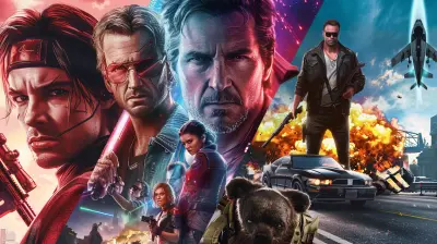 Gamers Who Made Their Way into Hollywood