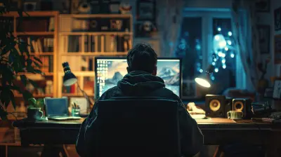 How a Desk Mount for Monitors Can Improve Your Gaming Posture