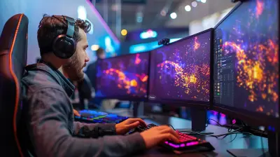 How a Desk Mount for Monitors Can Improve Your Gaming Posture