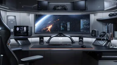 How a Desk Mount for Monitors Can Improve Your Gaming Posture
