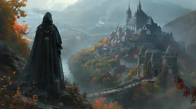 How a Gorgeous Art Direction Sets the Tone Early On