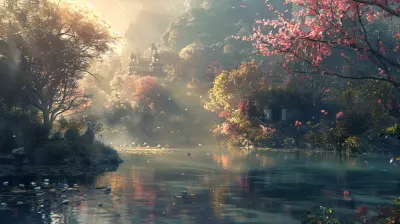 How a Gorgeous Art Direction Sets the Tone Early On