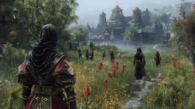 How AI is Enhancing NPC Behavior in MMOs