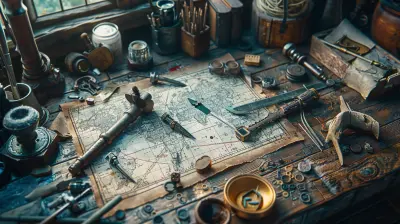 How Crafting Boosts Customization in Character Builds