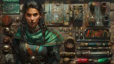 How Crafting Boosts Customization in Character Builds