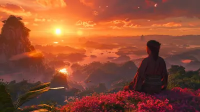 How Games Are Becoming More Cinematic Than Ever