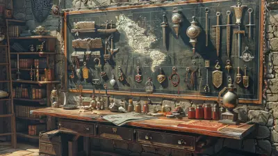 How Item Crafting Enhances Immersion in RPGs