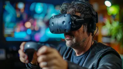 How Motion Controllers Are Elevating VR Gameplay