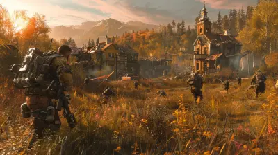 How Multiplayer Co-op Is Replacing Competitive Play