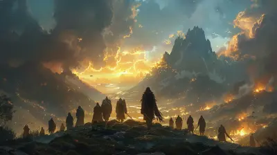 How Multiplayer Fantasy Games Foster Real-World Friendships