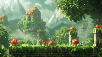 How Platformers Teach Us Patience, Precision, and Persistence