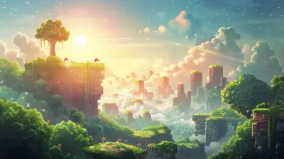 How Platformers Teach Us Patience, Precision, and Persistence