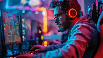 How Professional Gamers Approach High-Stakes Action Games