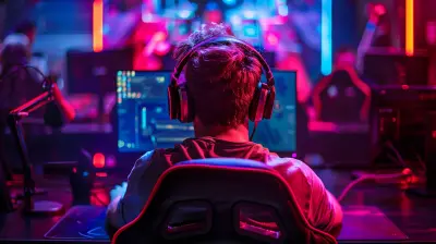 How Professional Gamers Approach High-Stakes Action Games
